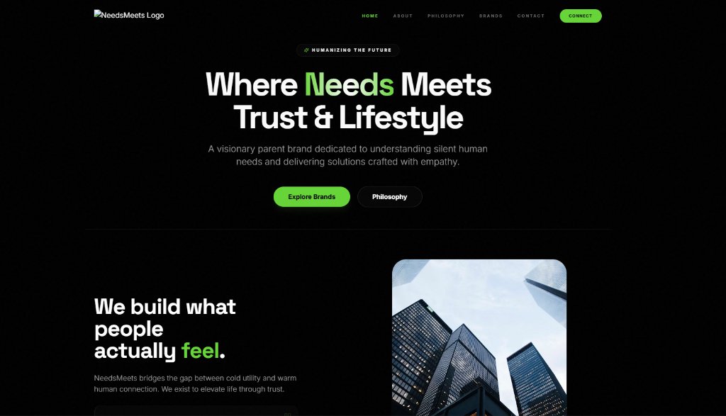 NeedsMeets - Where Needs Meets Trust & Lifestyle